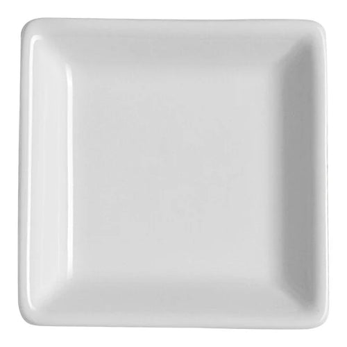 Ariane Miniature 2 5/9" Square Porcelain Plate ( Case Of 18 )
