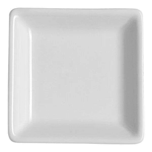 Ariane Miniature 2 5/9" Square Porcelain Plate ( Case Of 18 )