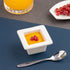 Ariane Miniature 2 3/4" Square Wide Rim Porcelain Deep Bowl ( Case Of 18 )