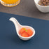 Ariane Miniature 3 7/9" Round Porcelain Coupe Spoon Bowl with Handle ( Case Of 18 )