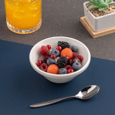 Ariane Miniature 4 1/5" Round Tapered Porcelain Coupe Bowl ( Case Of 18 )