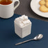 Ariane Miniature Square Porcelain Bowl ( Case Of 18 )