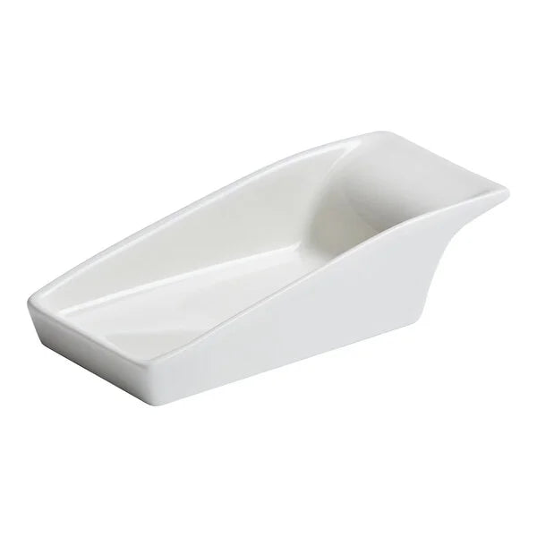 Ariane Miniature 4 3/8" Rectangular Slanted Porcelain Bowl ( Case Of 18 )