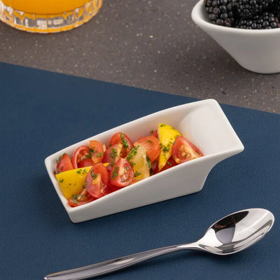 Ariane Miniature 4 3/8" Rectangular Slanted Porcelain Bowl ( Case Of 18 )