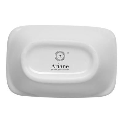 Ariane Miniature 4" x 2 5/9" Rectangular Tapered Porcelain Coupe Bowl ( Case Of 18 )