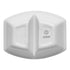 Ariane Miniature 4 5/6" Rectangular Divided 2-Compartment Porcelain Bowl ( Case Of 18 )