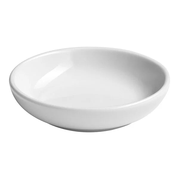 Ariane Miniature 3 1/7" x 1" Round Porcelain Coupe Bowl ( Case Of 18 )