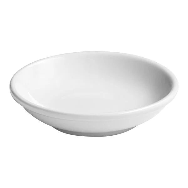 Ariane Miniature Round Tapered Porcelain Coupe Bowl ( Case Of 18 )