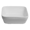 Ariane Round Square Porcelain Serving Bowl Buffet Ivory
