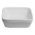 Ariane Round Square Porcelain Serving Bowl Buffet Ivory
