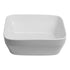 Ariane Round Square Porcelain Serving Bowl Buffet Ivory