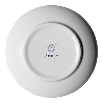 Ariane 28.75 oz. Round Porcelain Soup Bowl with Lid Buffet Ivory ( Case of 2 )
