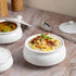 Ariane 28.75 oz. Round Porcelain Soup Bowl with Lid Buffet Ivory ( Case of 2 )