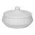 Ariane Round Porcelain Soup Bowl with Lid Buffet Ivory ( Case of 4 )