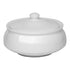 Ariane Round Porcelain Soup Bowl with Lid Buffet Ivory ( Case of 4 )