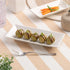 Ariane Panorama Rectangular Porcelain Coupe Platter ( Case Of 12 )