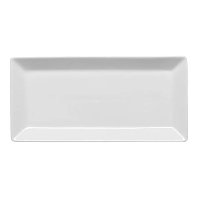 Ariane Panorama Rectangular Porcelain Coupe Platter ( Case Of 12 )
