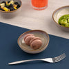 Ariane Splash Beige 4 5/7" Round Slanted Porcelain Coupe Bowl ( Case Of 12 )
