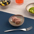 Ariane Splash Beige 4 5/7" Round Slanted Porcelain Coupe Bowl ( Case Of 12 )