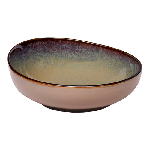 Ariane Splash Beige 5 1/2" Round Slanted Porcelain Coupe Bowl ( Case Of 8 )