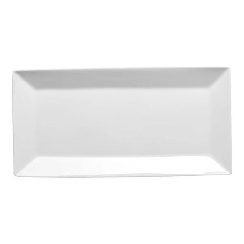 Ariane Panorama Rectangular Porcelain Coupe Platter ( Case Of 6 )