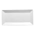 Ariane Panorama Rectangular Porcelain Coupe Platter ( Case Of 6 )