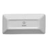 Ariane Panorama 7" x 3 3/4" Rectangular Wide Rim Porcelain Bowl ( Case Of 6 )