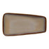 Ariane Splash Beige 7 2/3" x 4” Asymmetric Rectangular Porcelain Coupe Platter ( Case Of 12 )