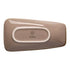 Ariane Splash Beige 7 2/3" x 4” Asymmetric Rectangular Porcelain Coupe Platter ( Case Of 12 )