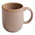 Ariane Splash Beige 7.78 oz. Beige Porcelain Tea Cup ( Case Of 6 )