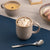 Ariane Splash Beige 7.78 oz. Beige Porcelain Tea Cup ( Case Of 6 )