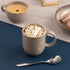 Ariane Splash Beige 7.78 oz. Beige Porcelain Tea Cup ( Case Of 6 )