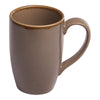Ariane Splash Beige 10.14 oz. Tapered Porcelain Mug ( Case Of 6 )