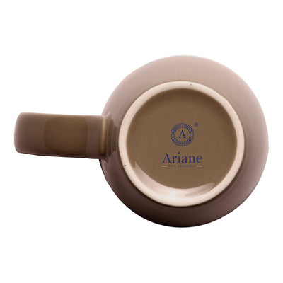 Ariane Splash Beige 10.14 oz. Tapered Porcelain Mug ( Case Of 6 )