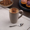 Ariane Splash Beige 10.14 oz. Tapered Porcelain Mug ( Case Of 6 )