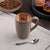 Ariane Splash Beige 10.14 oz. Tapered Porcelain Mug ( Case Of 6 )