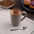 Ariane Splash Beige 10.14 oz. Tapered Porcelain Mug ( Case Of 6 )
