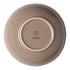 Ariane Splash Beige 6 2/7" Round Slanted Porcelain Coupe Bowl ( Case Of 8 )