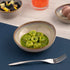 Ariane Splash Beige 6 2/7" Round Slanted Porcelain Coupe Bowl ( Case Of 8 )
