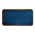 Ariane Splash Denim Rectangular Embossed Porcelain Platter ( Case Of 6 )