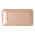 Ariane Splash Denim Rectangular Embossed Porcelain Platter ( Case Of 6 )