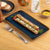Ariane Splash Denim Rectangular Embossed Porcelain Platter ( Case Of 6 )