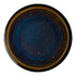 Ariane Splash Denim Round Embossed Porcelain Coupe Flat Plate ( Case Of 6 )