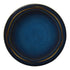 Ariane Splash Denim Round Embossed Porcelain Coupe Flat Plate ( Case Of 12 )