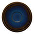 Ariane Splash Denim  Round Embossed Porcelain Coupe Saucer ( Case Of 12 )