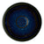 Ariane Splash Denim  Round Embossed Porcelain Coupe Saucer ( Case Of 12 )