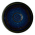 Ariane Splash Denim  Round Embossed Porcelain Coupe Saucer ( Case Of 12 )