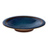 Ariane Splash Denim Round Embossed Porcelain Coupe Deep Plate ( Case Of 6 )