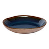 Ariane Splash Denim 9 2/3" Round Porcelain Coupe Bowl ( Case Of 4 )
