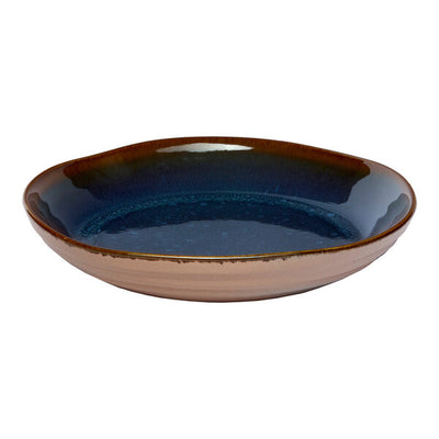 Ariane Splash Denim Round Porcelain Coupe Bowl ( Case Of 6 )